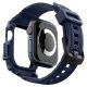 8. Spigen Rugged Armor "Pro" Apple Watch Strap 46mm - Blue
