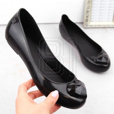 9. Comfortable scented ballet flats Zaxy W INT2007B, black