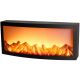 DECORATIVE LANTERN FIREPLACE LED TIMER 50X23CM