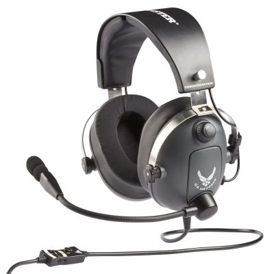 2. Thrustmaster DTS T Flight US Air Force Edition Gaming Headset