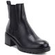 Women's ankle boots, insulated, black, Potocki SZ12742