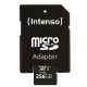 4. Intenso microSD Card UHS-I Premium 256 GB Class 10