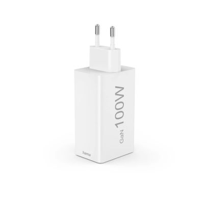 5. Hama 00201997 Mobile Charger Laptop, Smartphone, Tablet White Alternating Current Fast Charging Internal