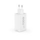 5. Hama 00201997 Mobile Charger Laptop, Smartphone, Tablet White Alternating Current Fast Charging Internal