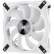 5. Corsair iCUE QL140 Computer Case 14cm Fan White