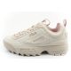 2. Fila Disruptor women's shoes sports sneakers fashionable beige comfortable
