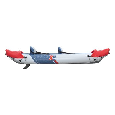 29. Bestway 65077/25 Sport Kayak 1 Person Multicolor Acrylonitrile Butadiene Styrene Copolymer (ABS), Aluminum, Polypropylene (PP), Polyvinyl Chloride (PVC) Inflatable Kayak