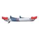 29. Bestway 65077/25 Sport Kayak 1 Person Multicolor Acrylonitrile Butadiene Styrene Copolymer (ABS), Aluminum, Polypropylene (PP), Polyvinyl Chloride (PVC) Inflatable Kayak
