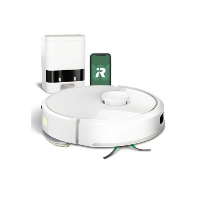 iRobot Roomba Combo 105+ Robot Vacuum Cleaner (White)