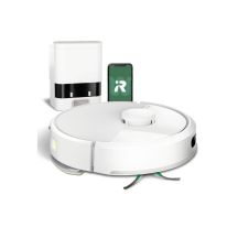 iRobot Roomba Combo 105+ Robot Vacuum Cleaner (White)