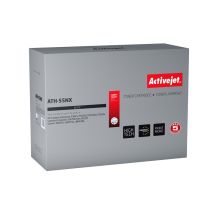Activejet ATH-55NX Toner (replaces HP 55X CE255X, Canon CRG-724H; Supreme; 12,500 pages; black)