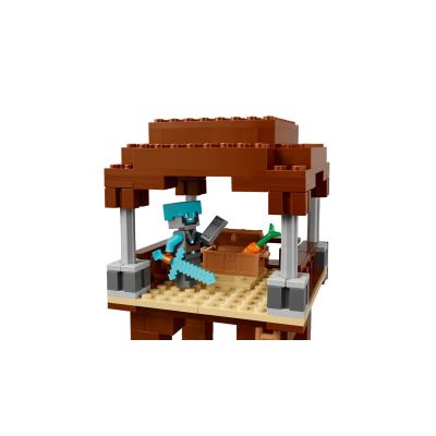 5. LEGO Minecraft 21278 Robbers and Devastators Hideout