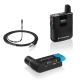 Sennheiser AVX-MKE2 SET - Wireless camera system with miniature transmitter and professional MKE2 mic, fully automatic
