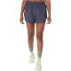 ASICS Nagino Run Adjustable 4IN Short 2012D141-500 Purple L