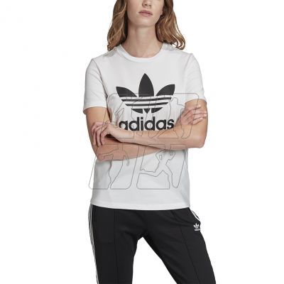 3. T-Shirt adidas Trefoil Tee W FM3306