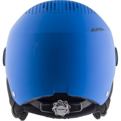 4. ALPINA ZUPO VISOR Q-LITE BLUE 54-58 ski helmet