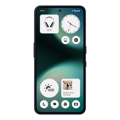 5. Nothing 3a Lite 17.2 cm (6.77") Dual SIM Android 15 5G 8 GB 128 GB 5000 mAh Black