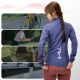 5. Rockbros YPW069 TVI M Women's Cycling Jacket - Purple