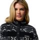 4. Columbia Benton Spring Printed 1/2 Snap 2085611012 Black L