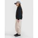 4. Girls' transitional bomber jacket 4F 4FJWSS25TJACF184-20S