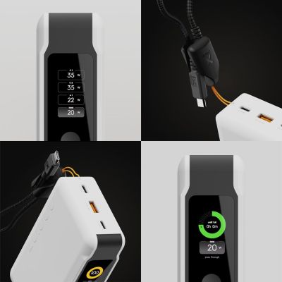 10. Xtorm XNG200W35 Power Bank Lithium Polymer (LiPo) 20000 mAh White