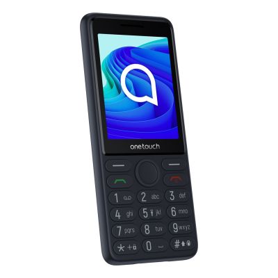 4. TCL ONETOUCH 4042S Gray Phone