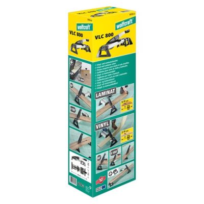 16. wolfcraft GmbH VLC 800 Black 46.5 cm