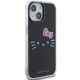 4. Hello Kitty IML Kitty Face case for iPhone 15 - black