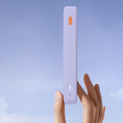 3. BASEUS POWERBANK AIRPOW 20000MAH 20W (PURPLE)