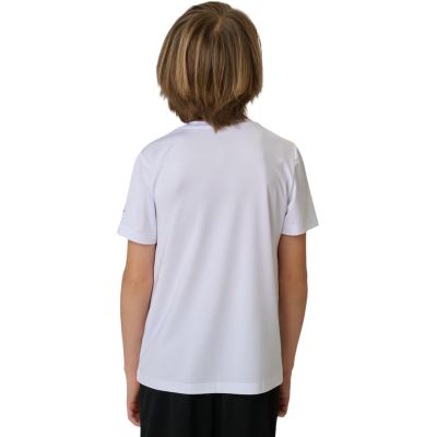 3. Boy's T-shirt 4F FNK M1966 white 4FJWSS26TFTSM1966 10S