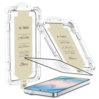 2. Tech-Protect Quick Set AR+ Anti-Reflective Glass for Samsung Galaxy S26+ - Black