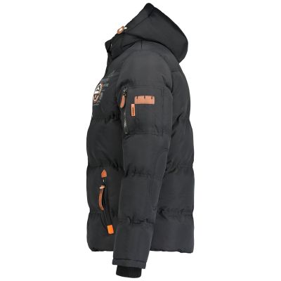 3. Men’s parka Geographical Norway VERVEINE BLACK DB MEN 005 (WU5933H/GN-BLACK)
