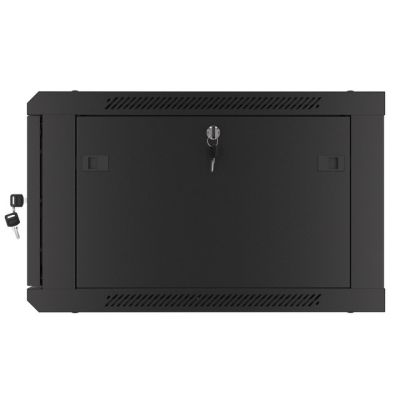 6. Lanberg WF01-6606-00B 6U Rack Wall Mount Cabinet Black