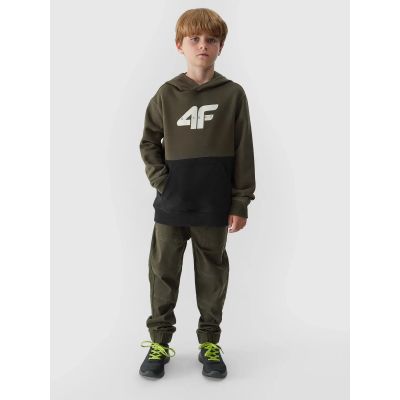 4. 4F Jr sweatshirt 4FJAW23TSWSM628-43S