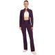 7. Women's leggings 4F CAS F1195 dark purple 4FWAW25TTROF1195 50S
