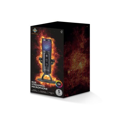 6. Deltaco Gaming GAM-171 microphone Black Podcast microphone