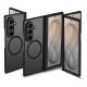 4. Tech-Protect MagPeak MagSafe Case for Samsung Galaxy Z Fold 8 Ultra - Matte Black