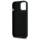 7. Karl Lagerfeld 3D Rubber Signature iPhone 15 Case - Black