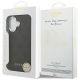 8. Guess 4G Classic Logo MagSafe case for iPhone 17 - black