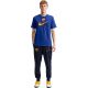 6. Nike FC Barcelona Swoosh Men's T-Shirt Blue IQ5042 455