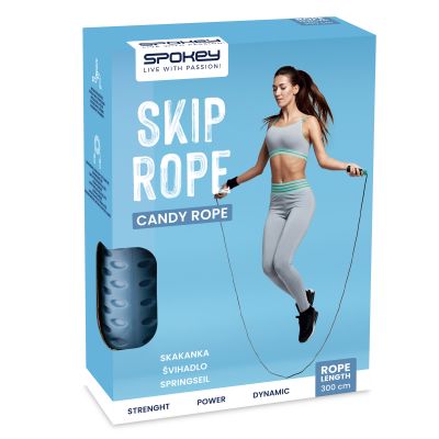 8. Spokey Candy Rope SPK-943630 bearing skipping rope