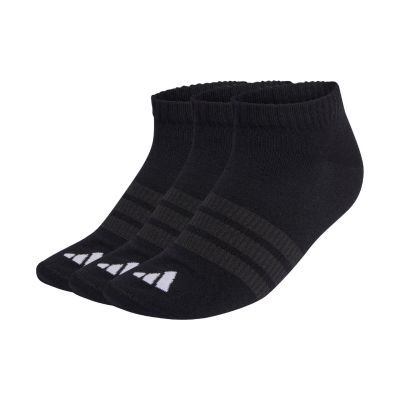 Adidas Thin & Light Essentials Low Cut 3p socks black KC9628