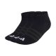 Adidas Thin & Light Essentials Low Cut 3p socks black KC9628