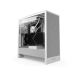 23. NZXT H5 FLOW MIDI TOWER CASE WITH WINDOW WHITE