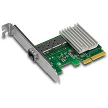 Network card - PCIe 2.0 x4 Low Profile - 10 Gigabit SFP+ - TRENDnet TEG-10GECSFP