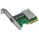Network card - PCIe 2.0 x4 Low Profile - 10 Gigabit SFP+ - TRENDnet TEG-10GECSFP