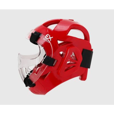 4. Extera 3 Pro World Taekwondo (WT) Helmet with Face Shield | MOOTO