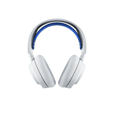 2. SteelSeries Arctis Nova 7P White Headphones