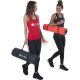 32. NBR BLACK EXERCISE MAT 180x60x1.5CM WITH HOLES PURE 2 IMPROVE