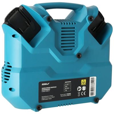 3. DEDRA DED7076V compressor